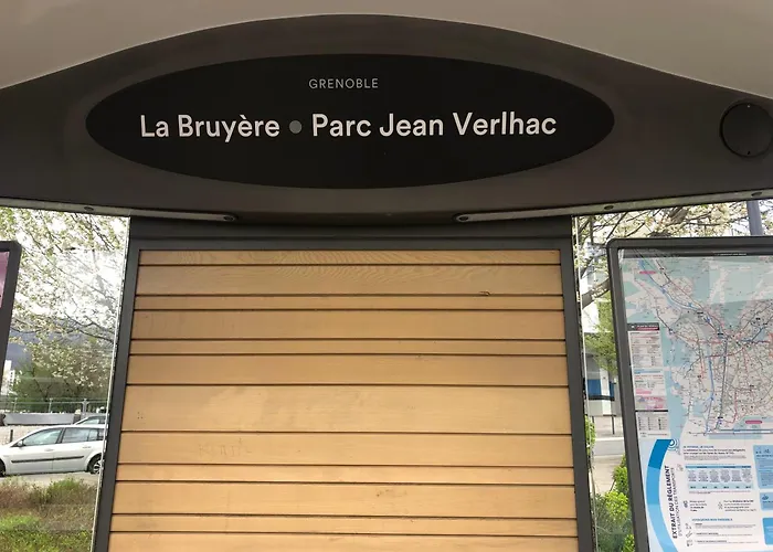 דירה Soyeux De La Bruyere/ Grenoble*parking Gratuit *